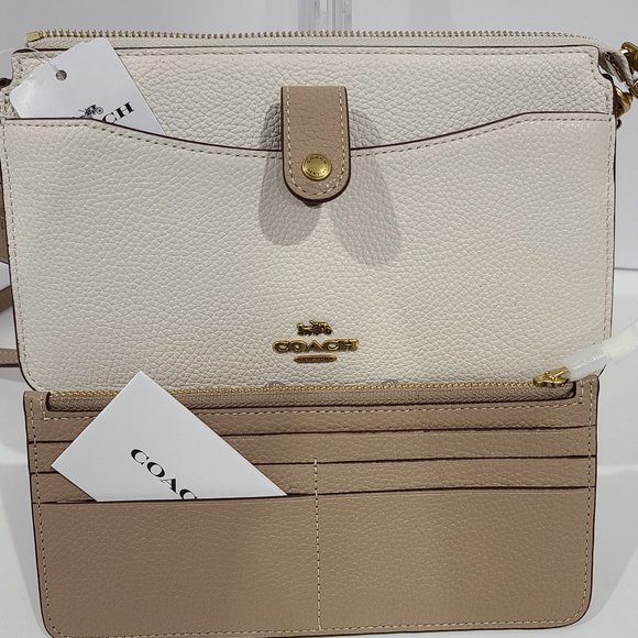 Coach Handbags - ⭐ COACH Noa Pop-Up Messenger Colorblock 31864 NWTs
